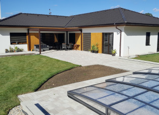 cesko vizovice novostavba bungalov idealne domy
