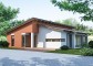 projekt domu Bungalov 1007 1